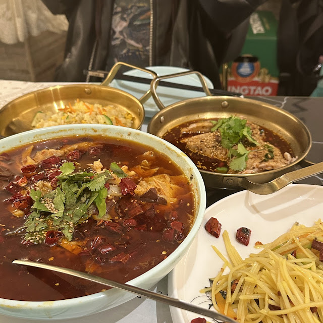 Chili Sauce Braised Beef Entrails