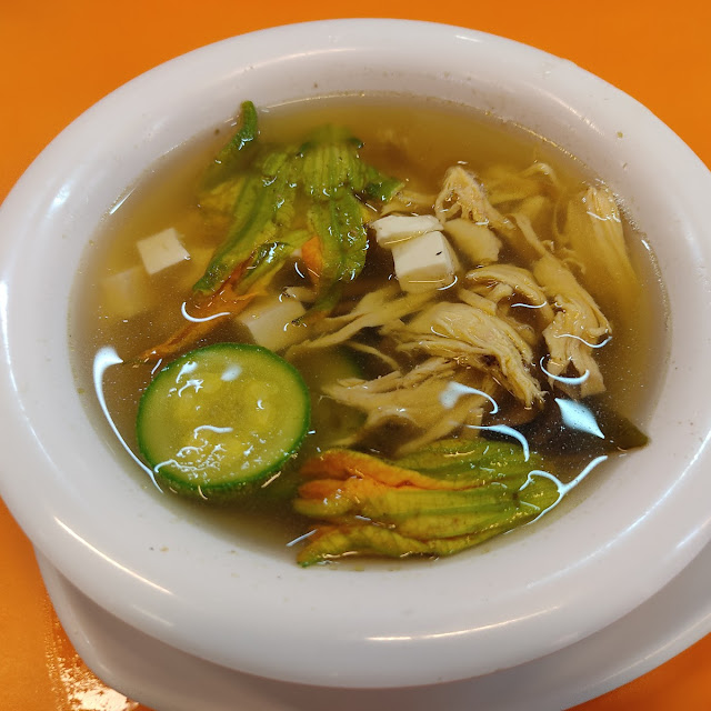 Sopa Poblana