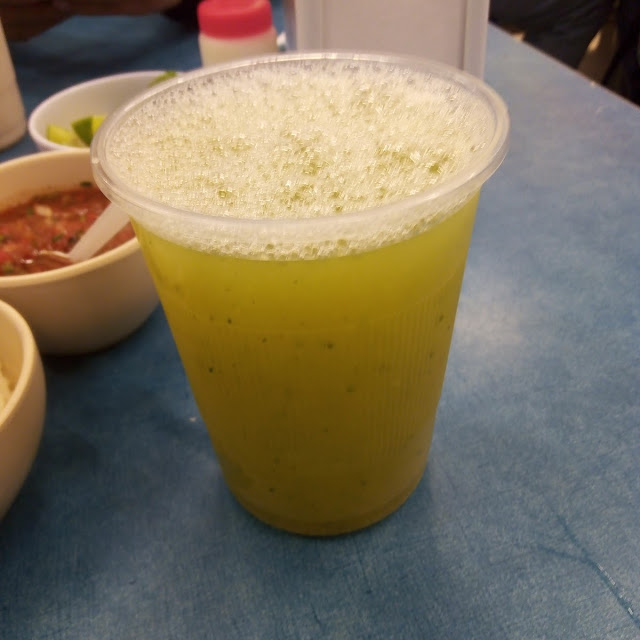 Agua de Piña Con Menta