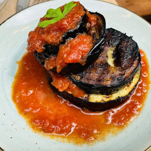 Grilled Aubergine