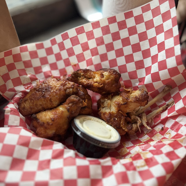 Spicy Chicken Wings