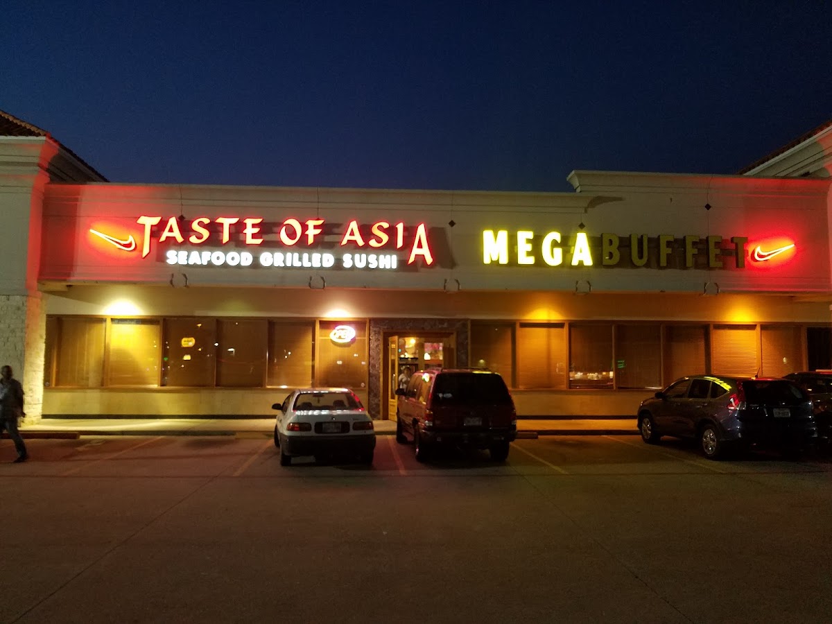 Taste Of Asia Mega Buffet