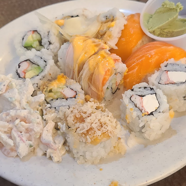 Sushi Lunch