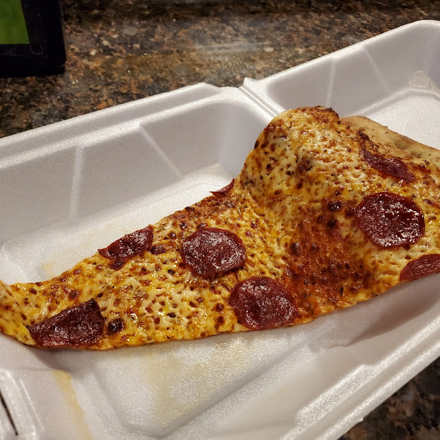 Pepperoni Pizza Slice