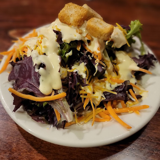 Salad with House Dressing