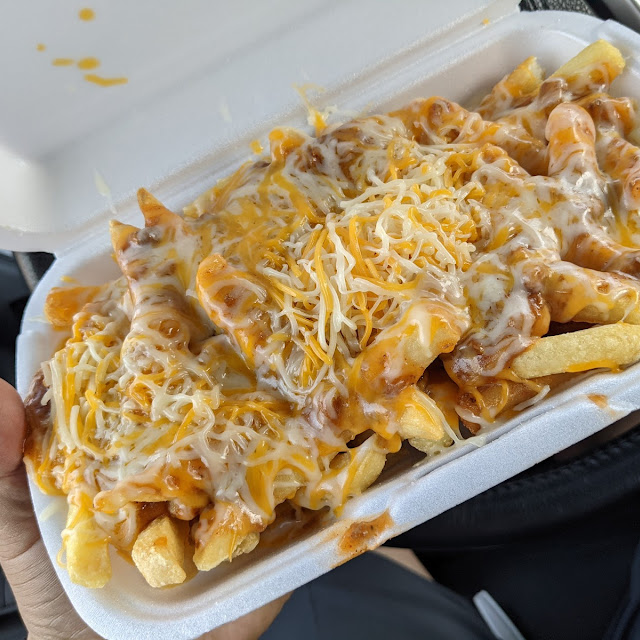 Small Chili Cheese Fries with Extra Chili and Cheese