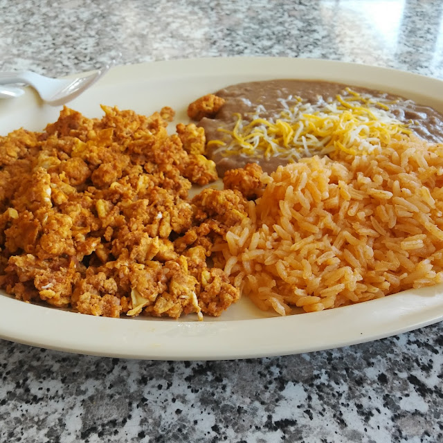 Taco Rice & Beans