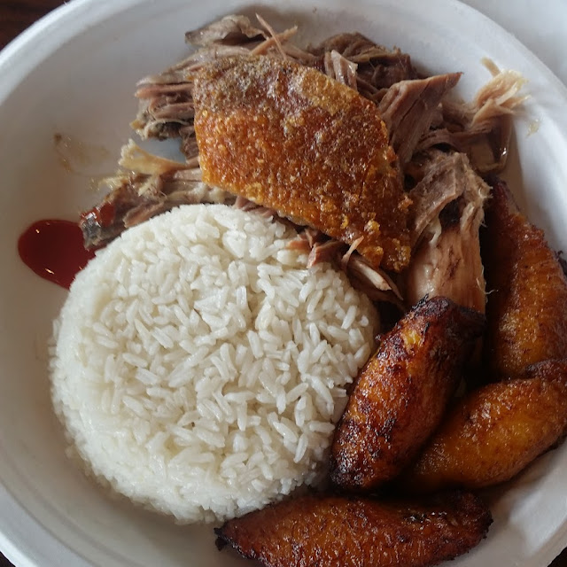 Pork with Rice and Beans