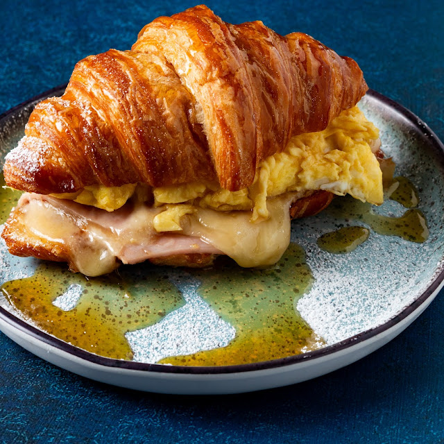 Ham & Cheese Croissant