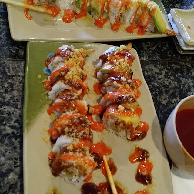 Dragon Roll Stockton Roll