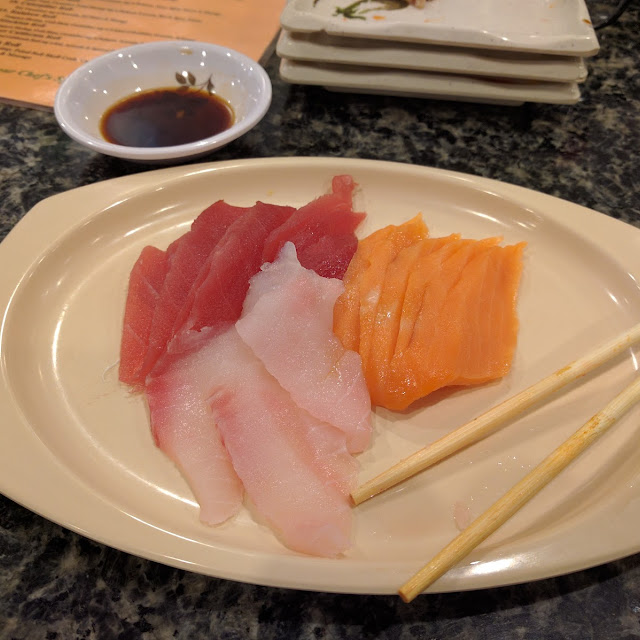 Mixed Sashimi Plate