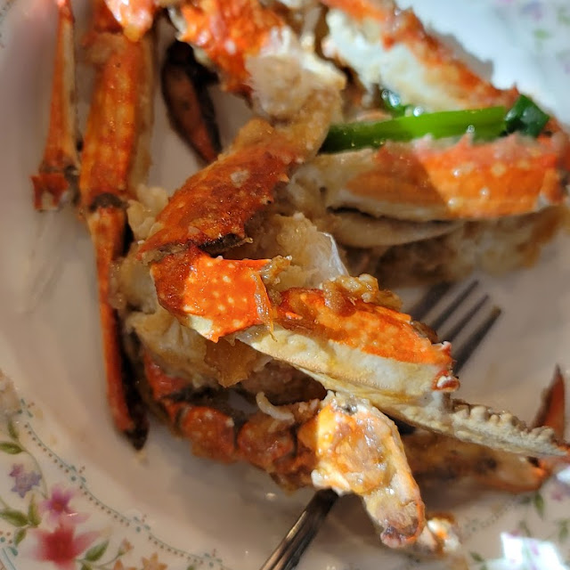 Salt & Pepper Crab