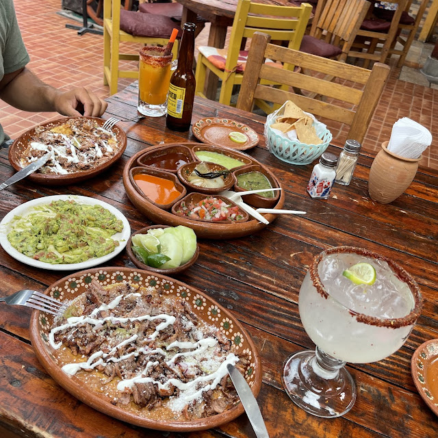 Tacos Al Pastor Volcánico
