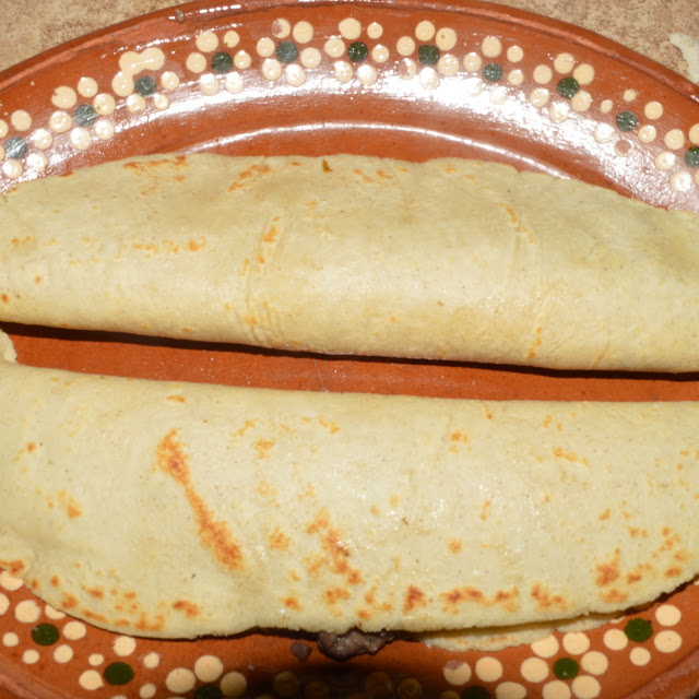 Quesadilla Papas Con Queso