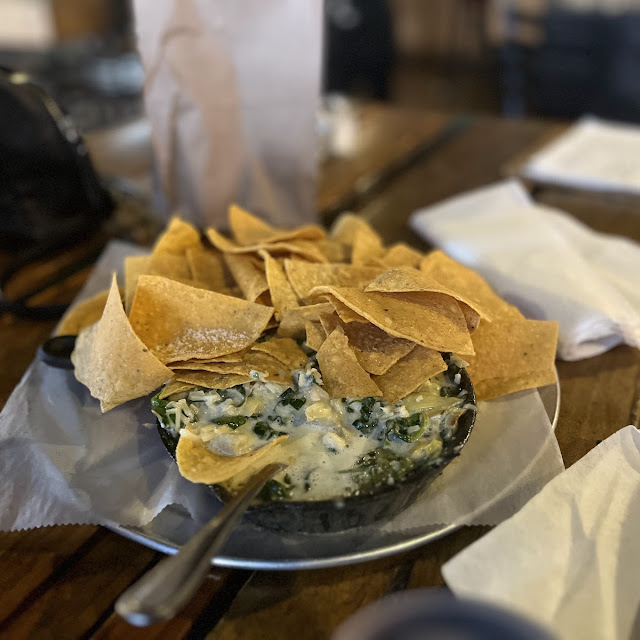 Arugula Artichoke & Brie Dip