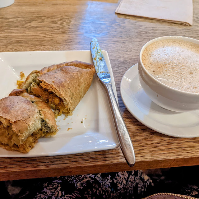 Vegan Pasty