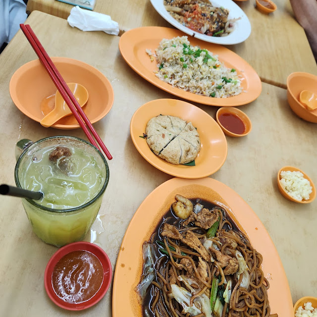 Hokkien Fried Mee Mix Beehoon