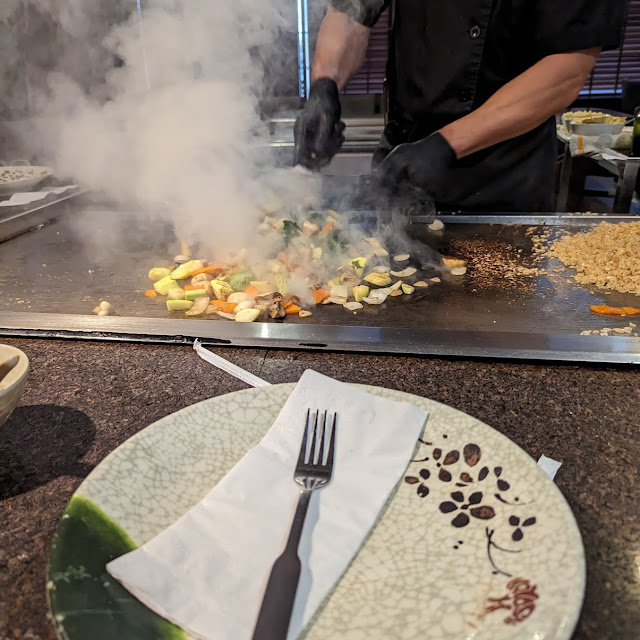 Hibachi Filet Mignon
