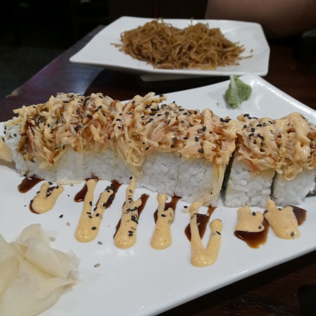 Fried Shrimp Roll