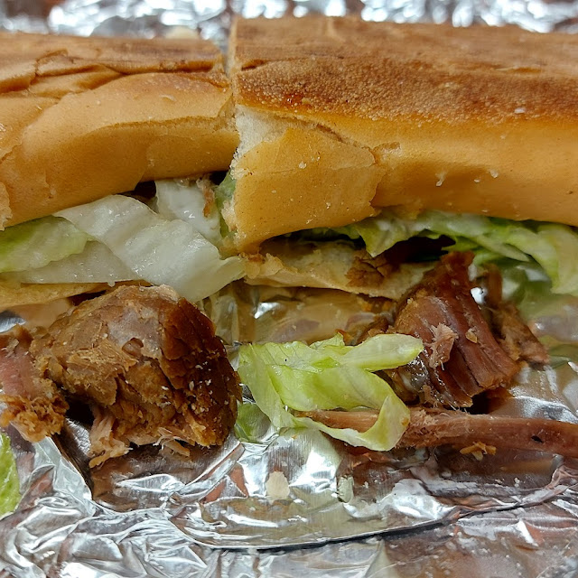 Sandwich De Bistec