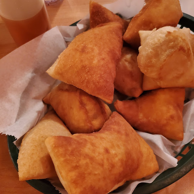 Sopapilla with Honey
