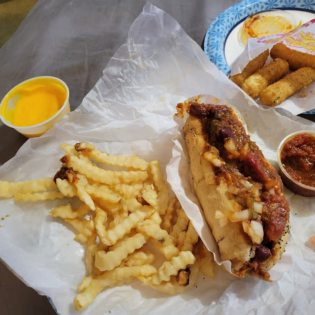 Chili Cheese Dog