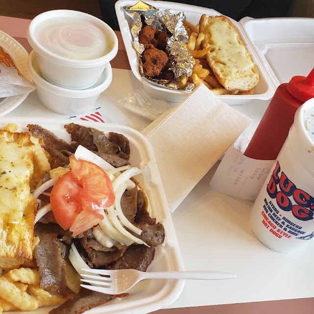 Gyro Platter