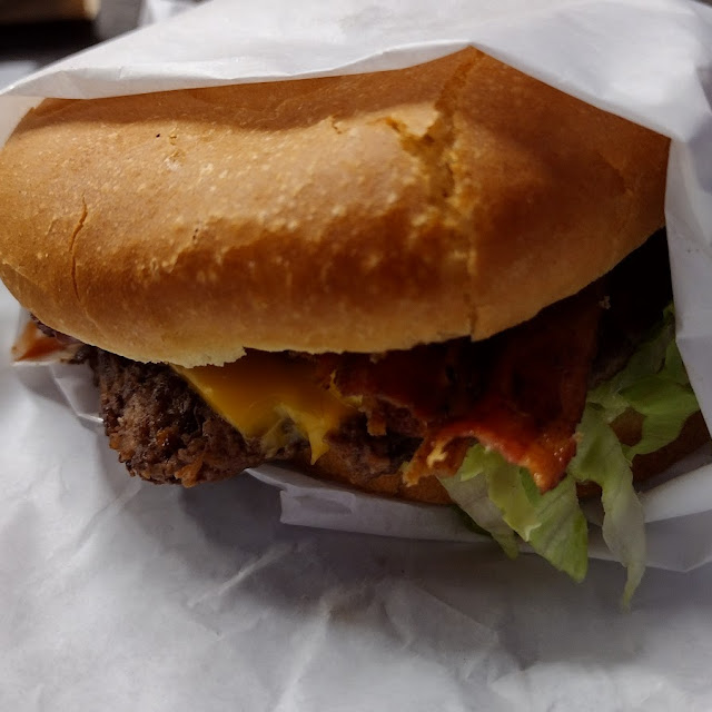 Bacon Cheeseburger