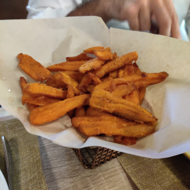 Sweet Potatoes Fries