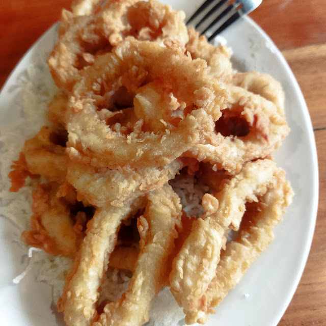 Cumi Goreng Tepung