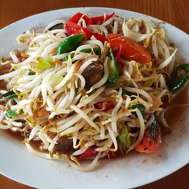 Oseng Tauge Ikan Jambal