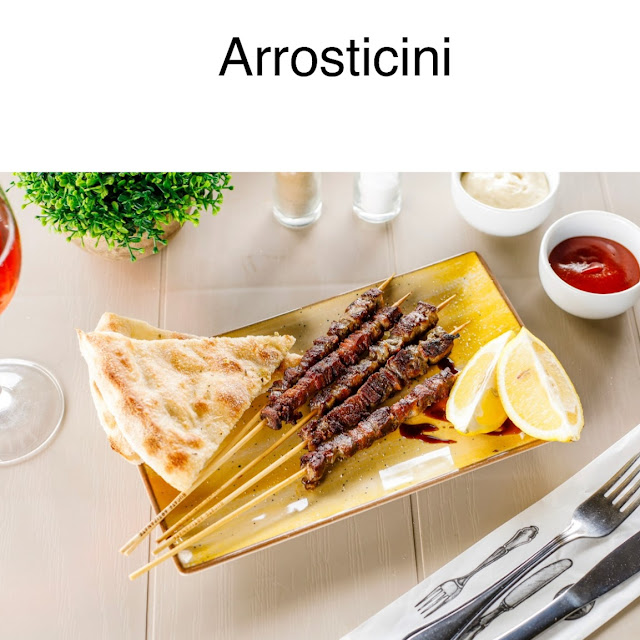 Arrosticini Berbecut