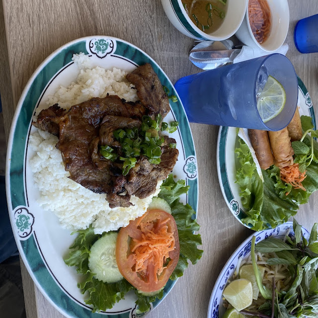 Charbroiled Lemon Grass Pork Chop