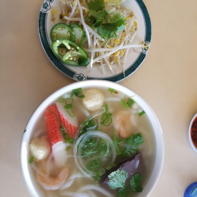 Seafood Pho