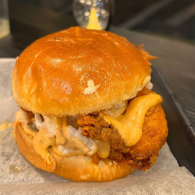 Spicy Crispy Chicken Sandwich
