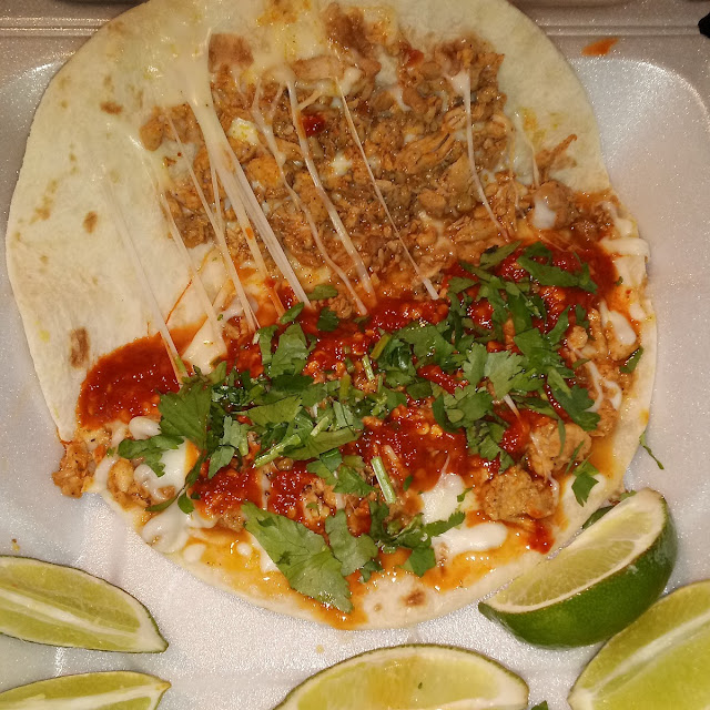 Chicken Quesadilla