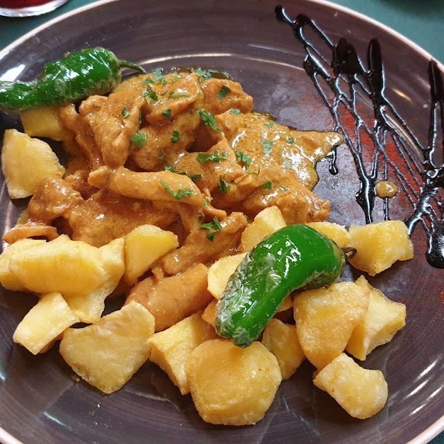 Pollo Al Curry Indu