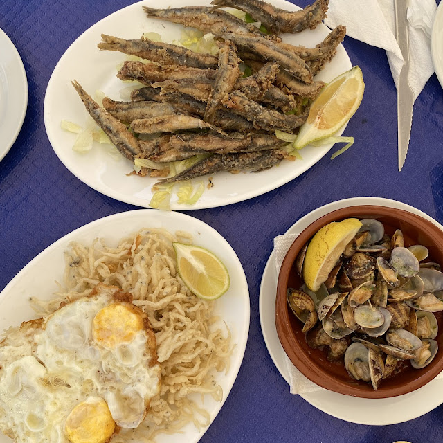 Fritura de Pescado