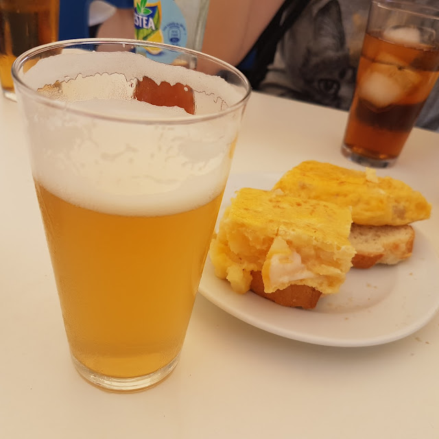Caña Con Aperitivo