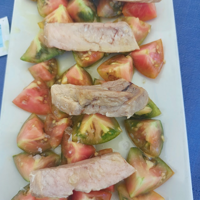 Tomate Con Ventresca
