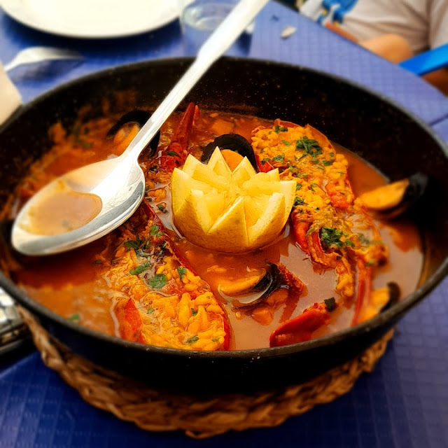 Arroz Con Bogavante