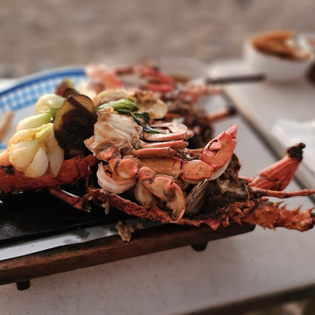Lobster with Seafood