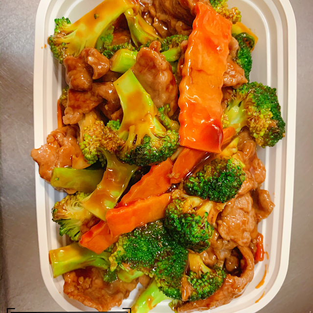 Chicken w Broccoli Combo