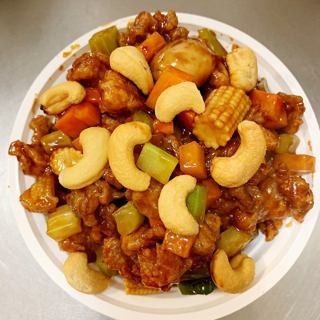 Chicken with Cashewnut