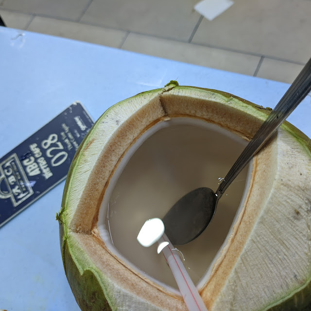 Fresh Coconut Juice