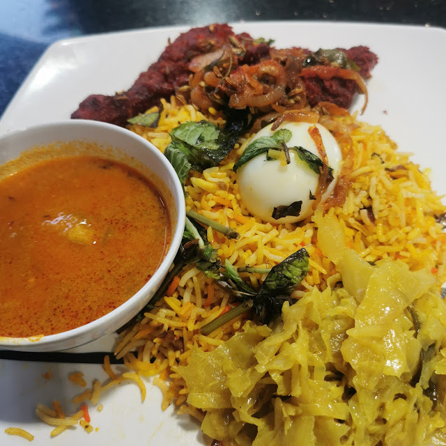 Nasi Biryani Rice