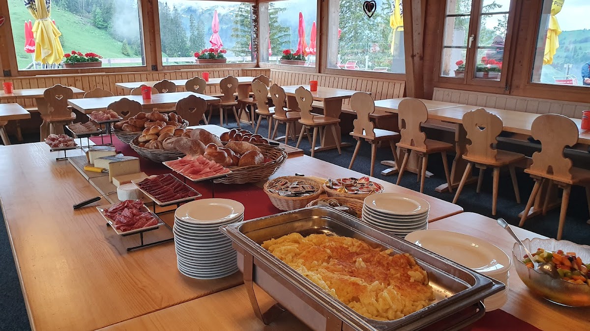 Restaurant Barghuus Riggisalp