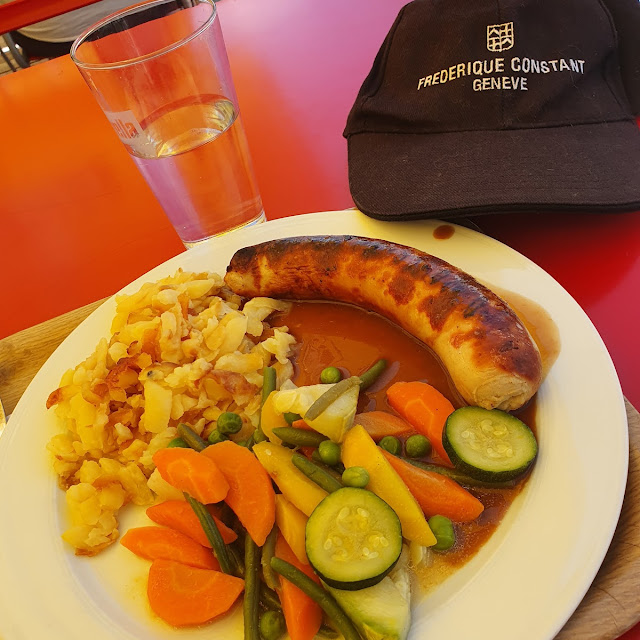 Saucisse de Veau & Roesti