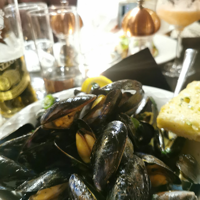Irish West Coast Mussels