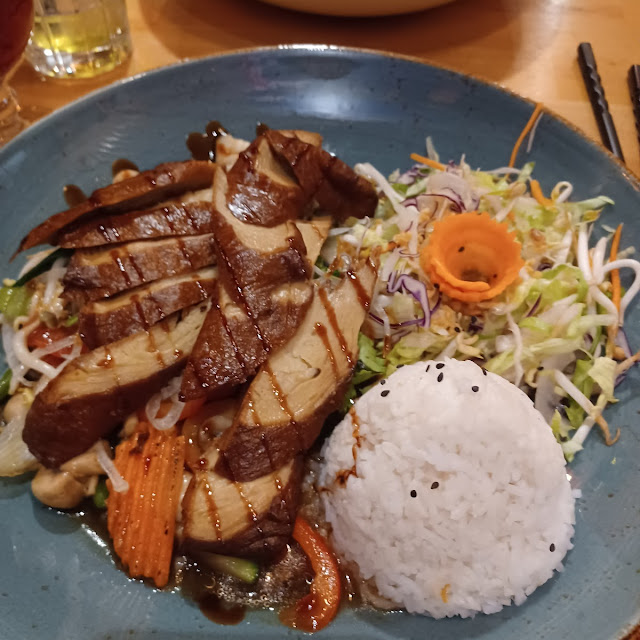 Hähnchen Mit Curry Soße